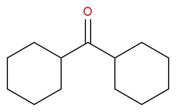 二环己基甲酮_分子结构_CAS_119-60-8)