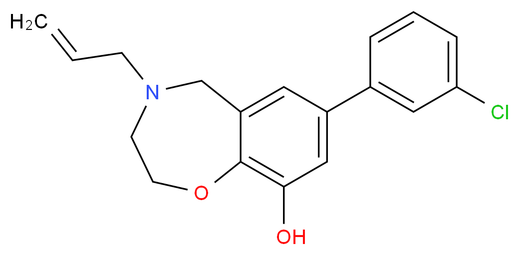 CAS_ 分子结构
