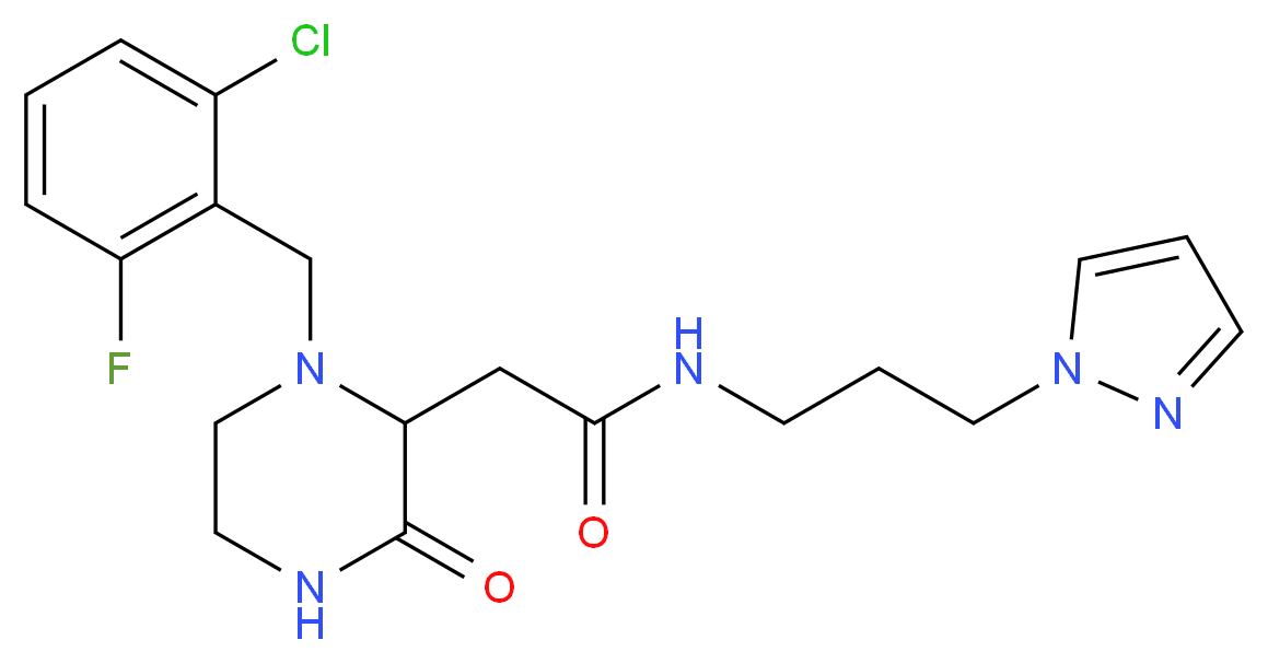 CAS_ 分子结构