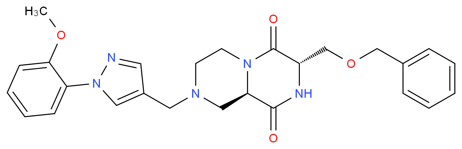 CAS_ 分子结构