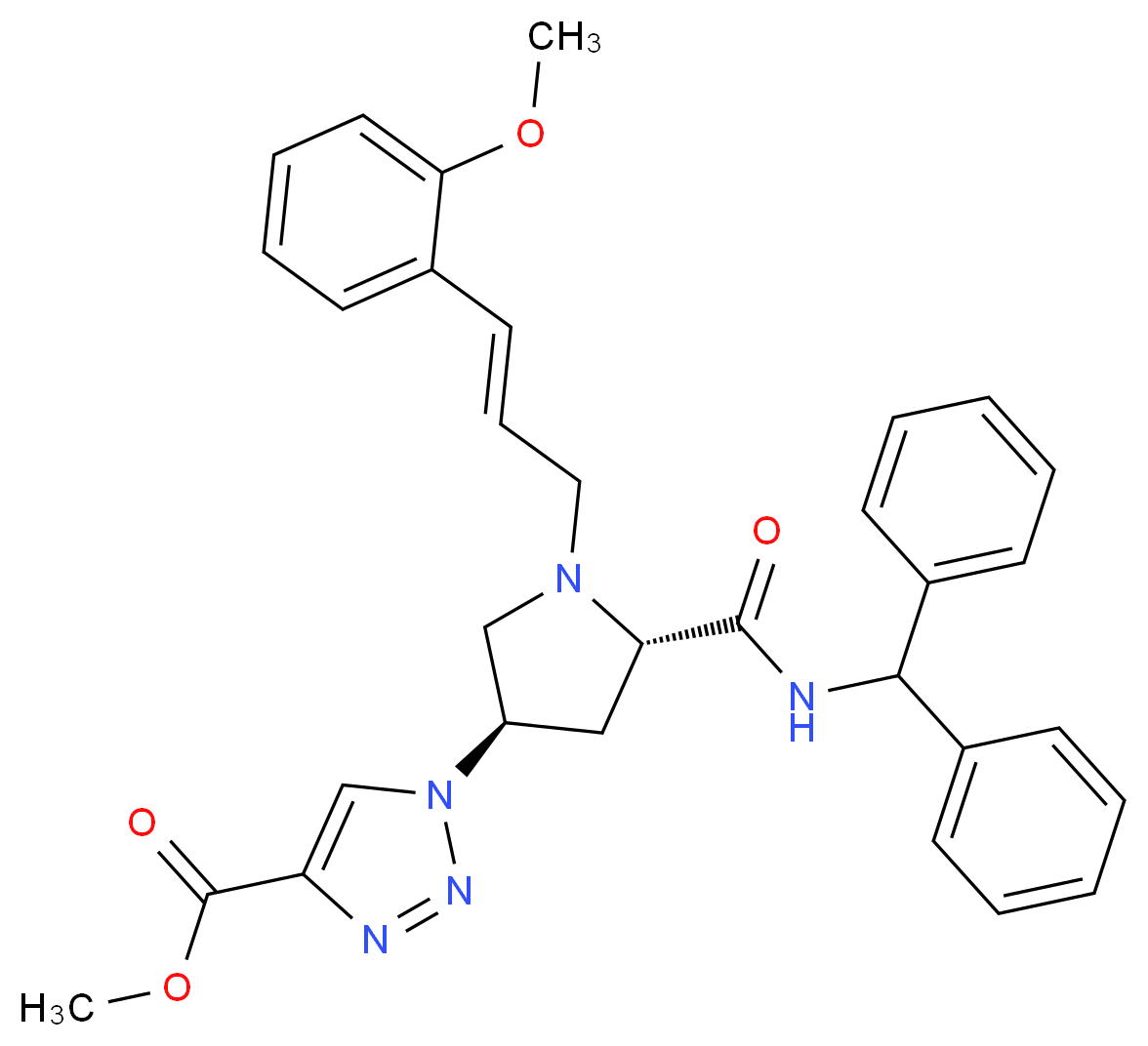 CAS_ 分子结构