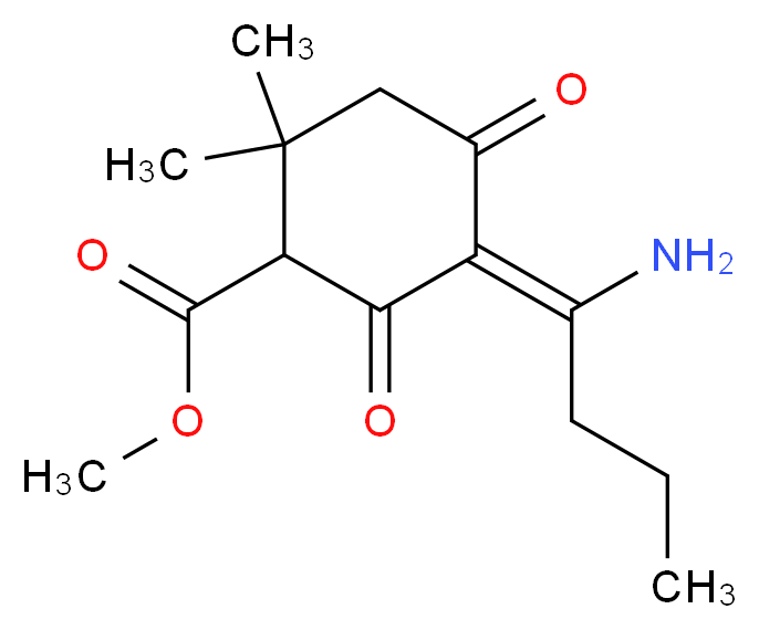 CAS_ 分子结构