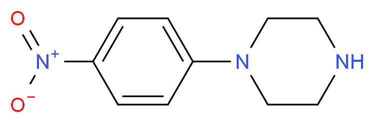 1-(4-Nitrophenyl)piperazine 97%_分子结构_CAS_6269-89-2)