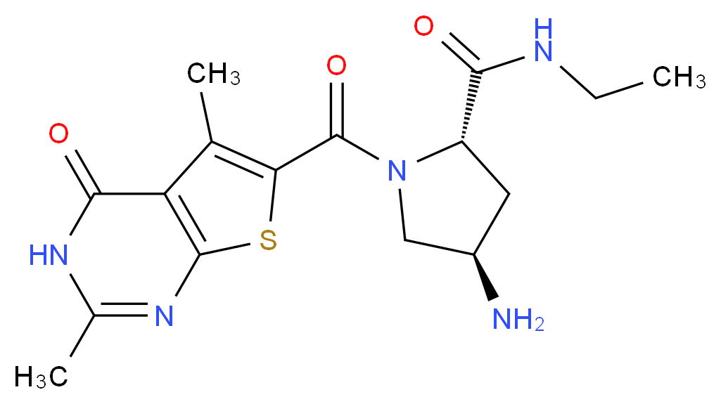 CAS_ 分子结构