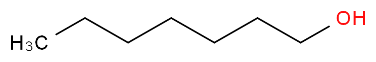 n-HEPTANOL_分子结构_CAS_111-70-6)