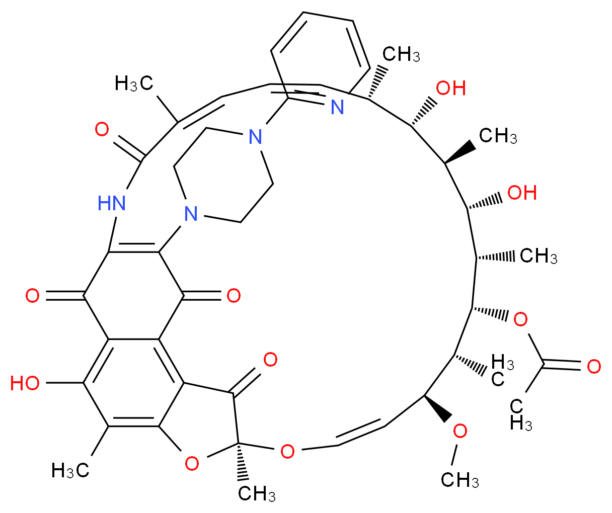CAS_ 分子结构
