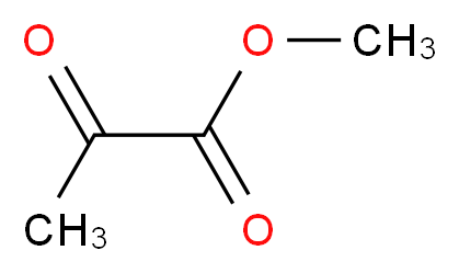 丙酮酸甲酯_分子结构_CAS_600-22-6)