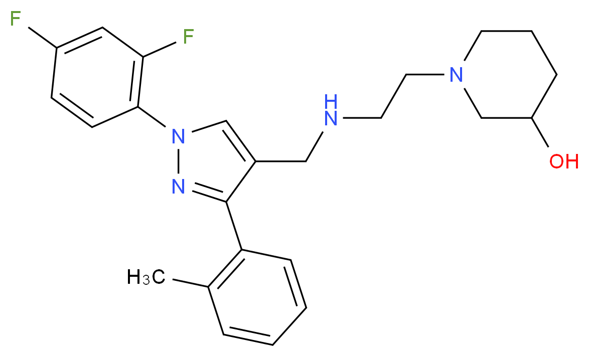 CAS_ 分子结构