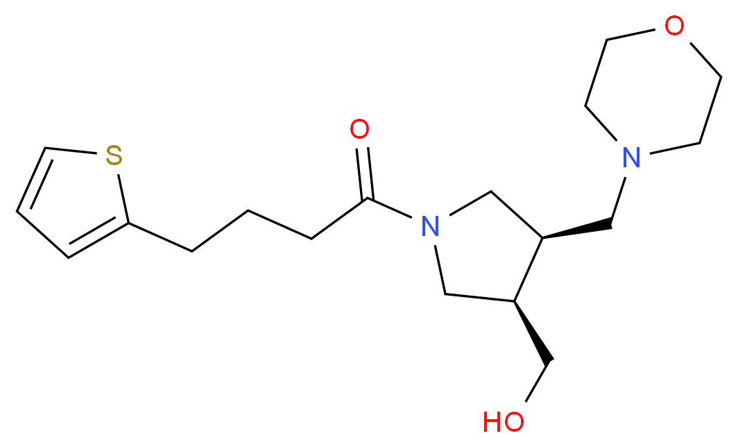 CAS_ 分子结构