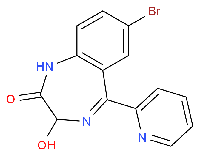 CAS_13132-73-5 分子结构