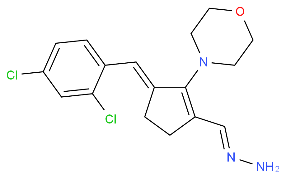 CAS_ 分子结构