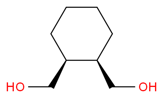 [(1R,2S)-2-(hydroxymethyl)cyclohexyl]methanol_分子结构_CAS_15753-50-1