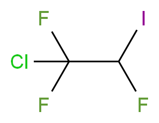 1-氯-2-碘-1,1_分子结构_CAS_354-26-7)