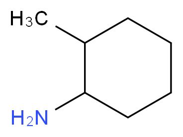 2-methylcyclohexan-1-amine_分子结构_CAS_7003-32-9