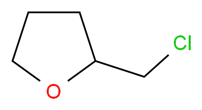 2-(chloromethyl)oxolane_分子结构_CAS_)