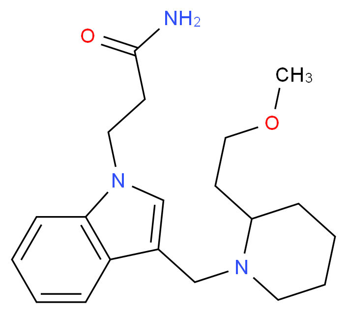 CAS_ 分子结构