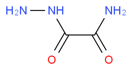 AMINOOXAMIDE_分子结构_CAS_515-96-8)