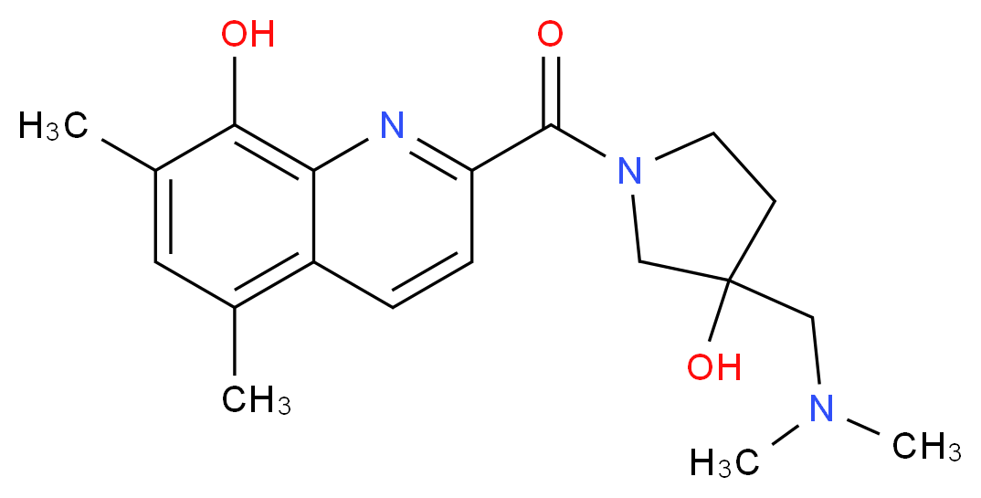 CAS_ 分子结构
