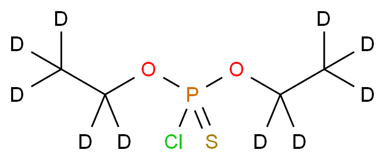 Diethyl Chlorothiophosphate-d10_分子结构_CAS_287397-89-1)