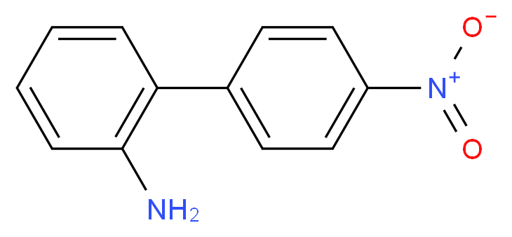 4'-NITRO-BIPHENYL-2-YLAMINE_分子结构_CAS_6272-52-2)