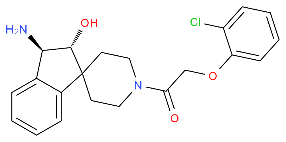 CAS_ 分子结构