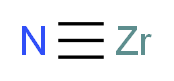 zirconiumylidyneamine_分子结构_CAS_25658-42-8