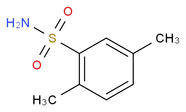 2,5-Dimethyl-benzenesulfonamide_分子结构_CAS_6292-58-6)