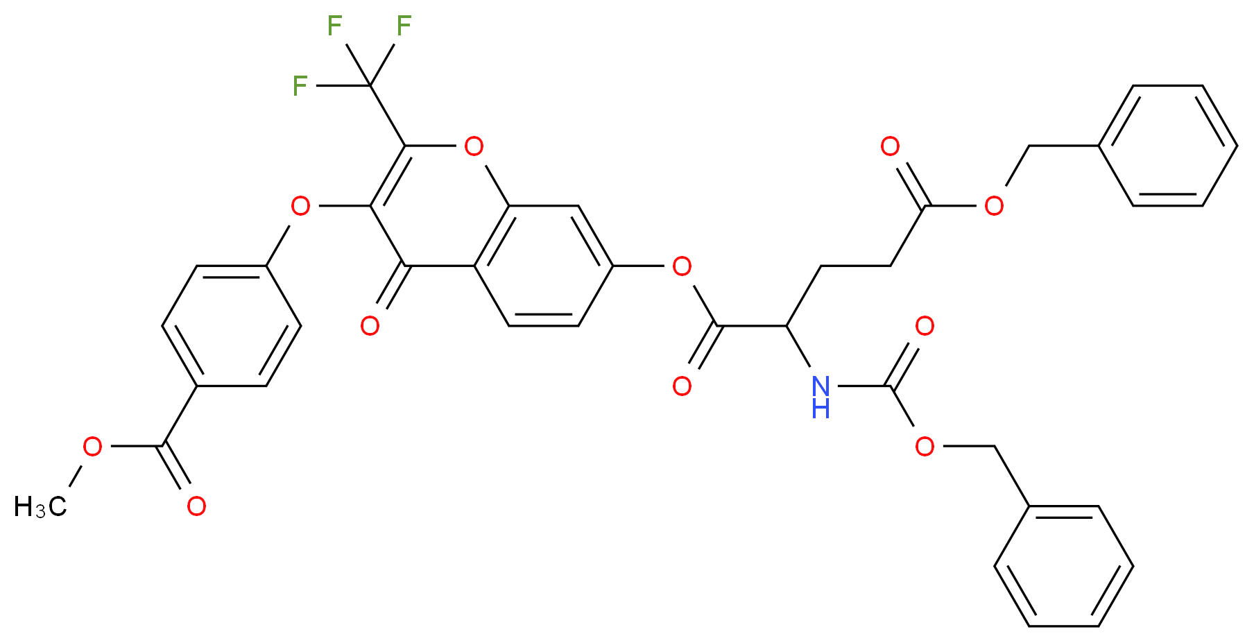 CAS_ 分子结构