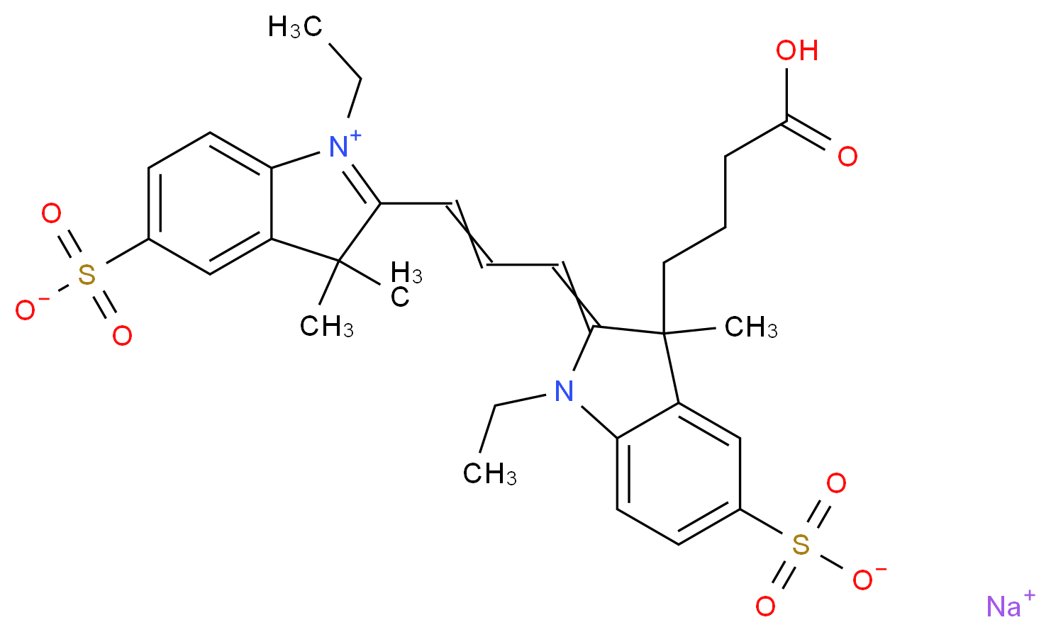 CAS_ 分子结构
