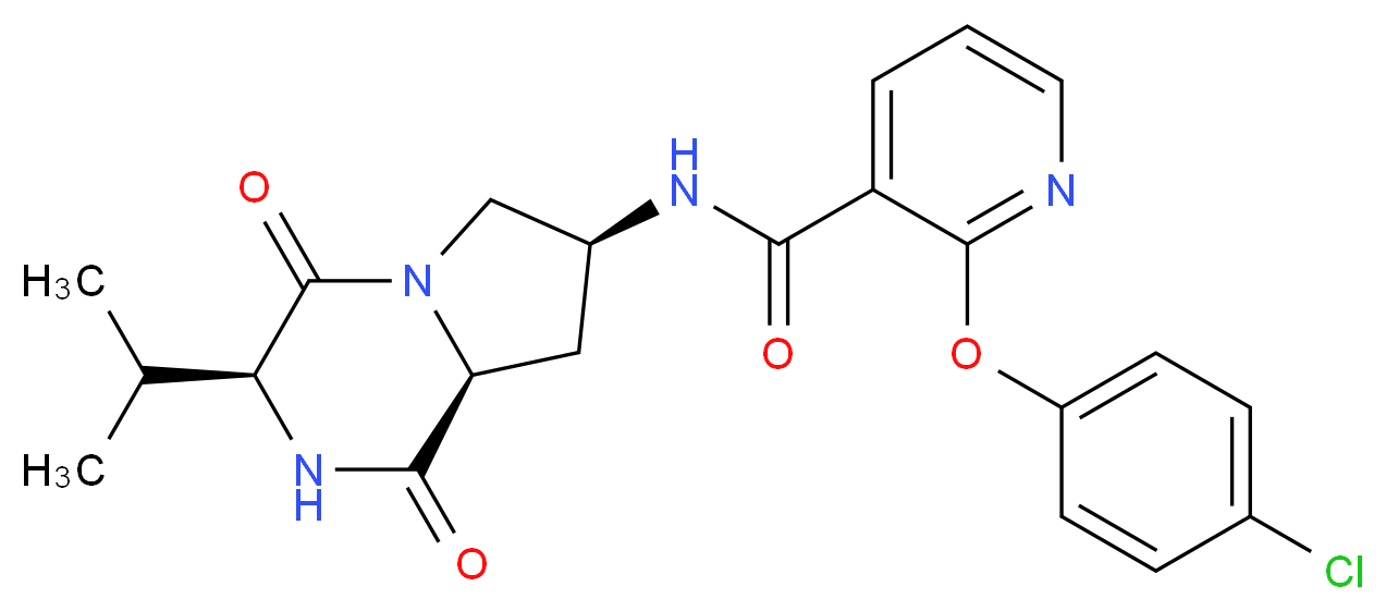 CAS_ 分子结构