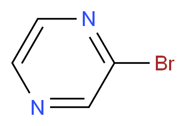 2-Bromopyrazine_分子结构_CAS_56423-63-3)