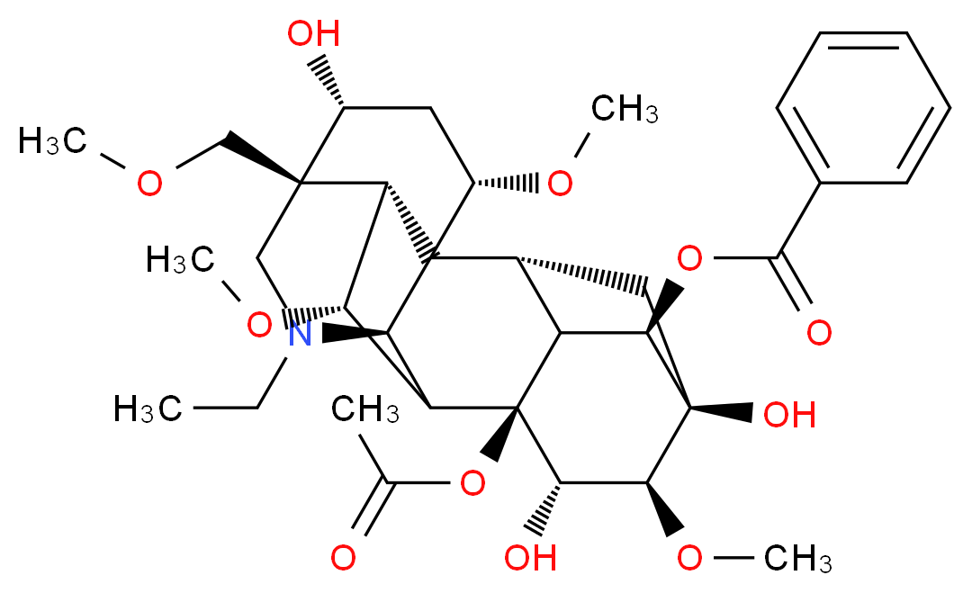 CAS_302-27-2 分子结构