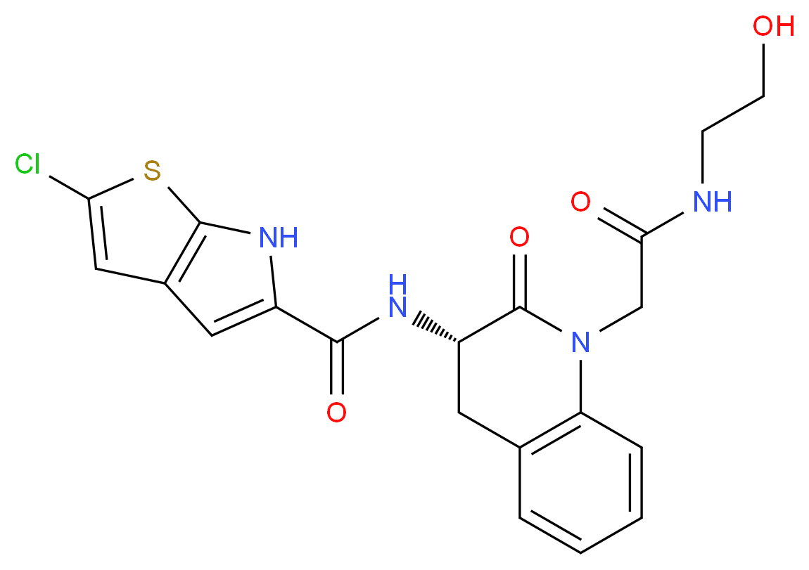 CAS_ 分子结构