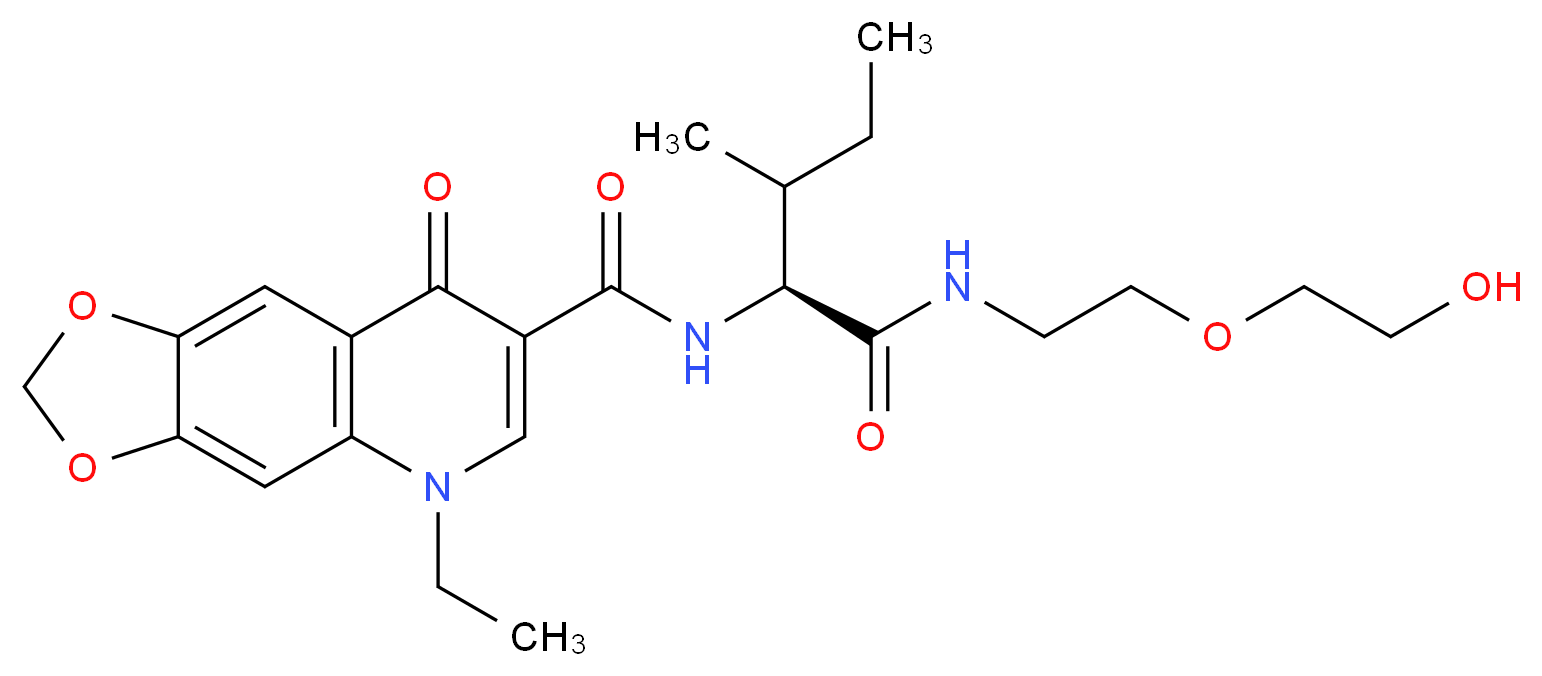 CAS_ 分子结构