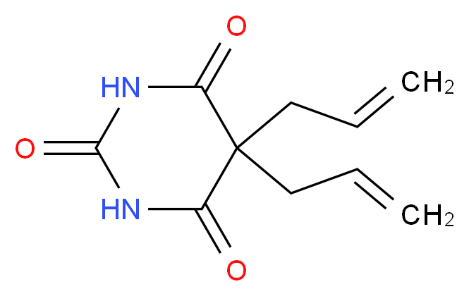 CAS_52-43-7 molecular structure