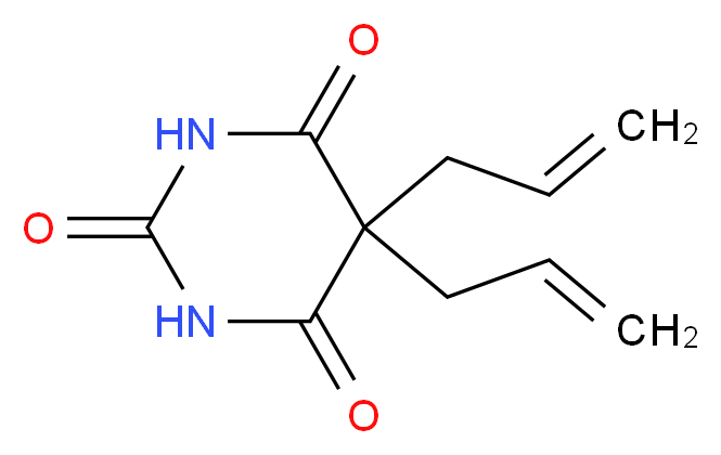 Allobarbital_分子结构_CAS_52-43-7)