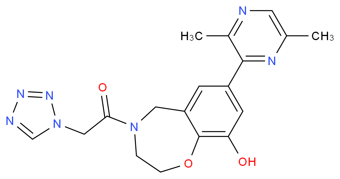 CAS_ 分子结构