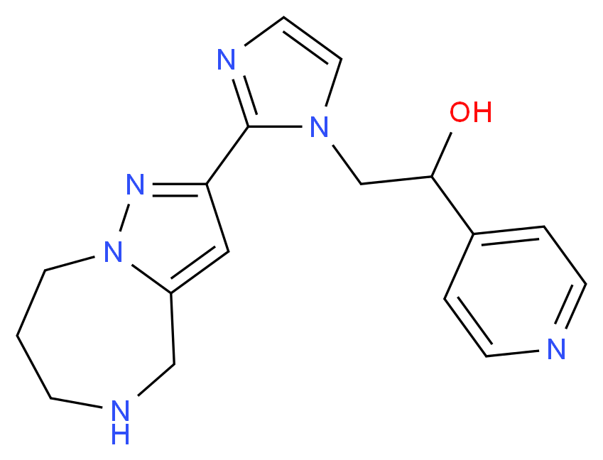 CAS_ 分子结构