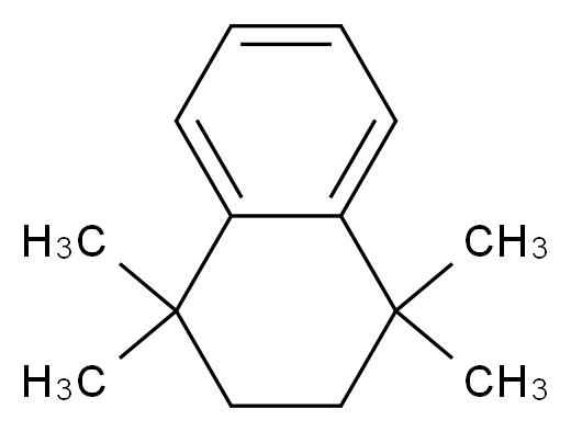 1,1,4,4-Tetramethyl-1,2,3,4-tetrahydronaphthalene_分子结构_CAS_6683-46-1)