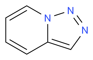 [1,2,3]triazolo[1,5-a]pyridine_分子结构_CAS_274-59-9