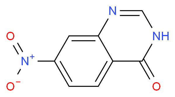 7-nitro-3,4-dihydroquinazolin-4-one_分子结构_CAS_20872-93-9