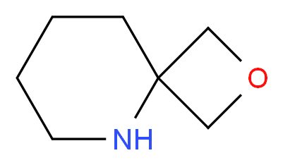 2-oxa-5-azaspiro[3.5]nonane_分子结构_CAS_1046153-04-1