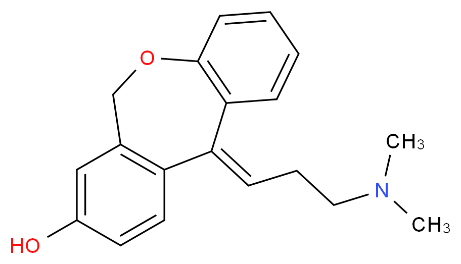 (Z)-8-Hydroxy Doxepin_分子结构_CAS_250331-51-2)