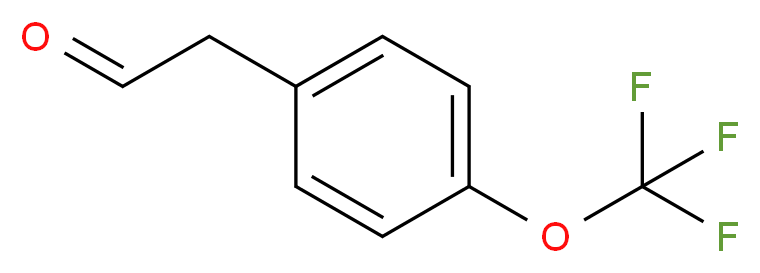 [4-(TRIFLUOROMETHOXY)PHENYL]ACETALDEHYDE_分子结构_CAS_111991-22-1)