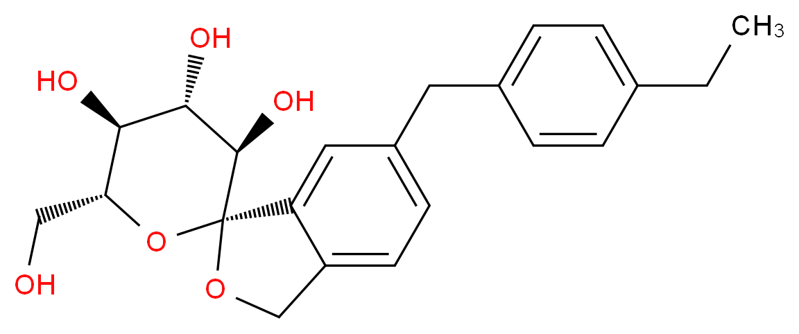 Tofogliflozin_分子结构_CAS_903565-83-3)