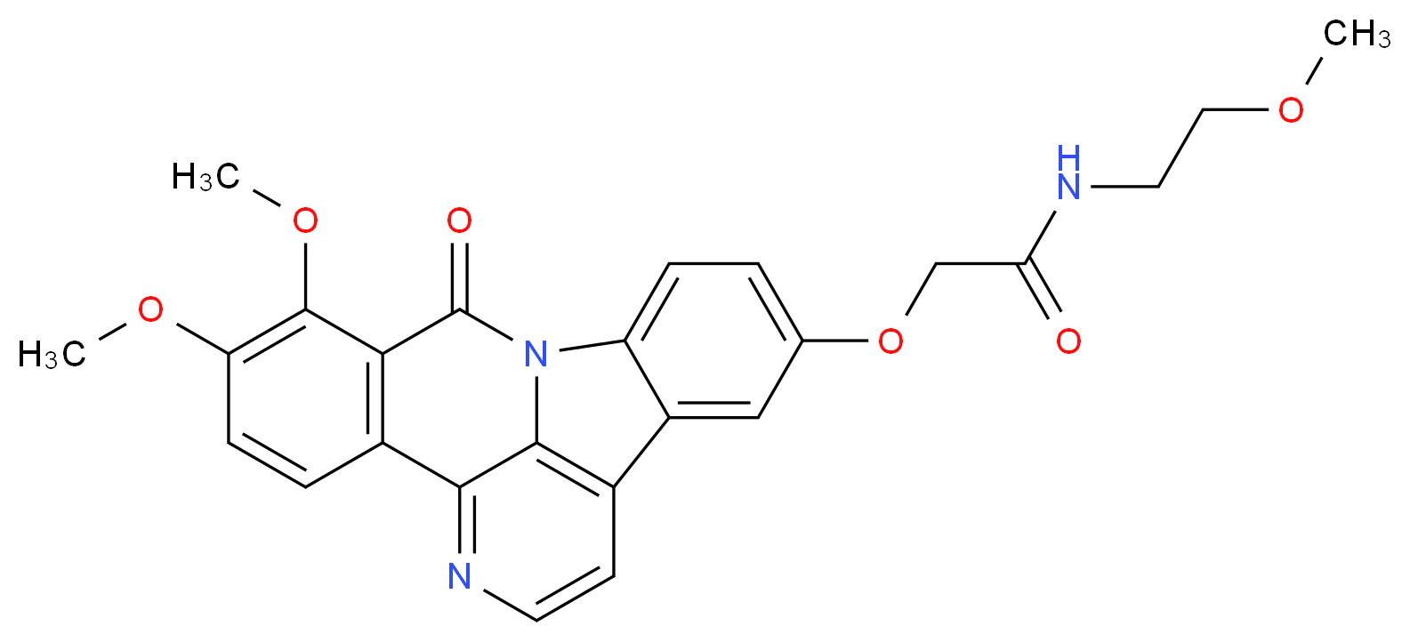 CAS_ 分子结构