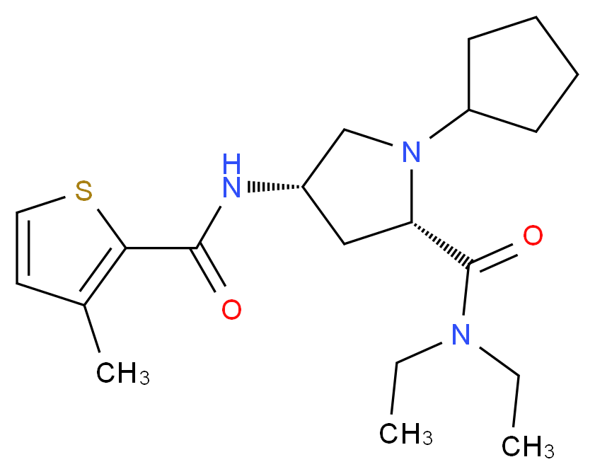 CAS_ 分子结构