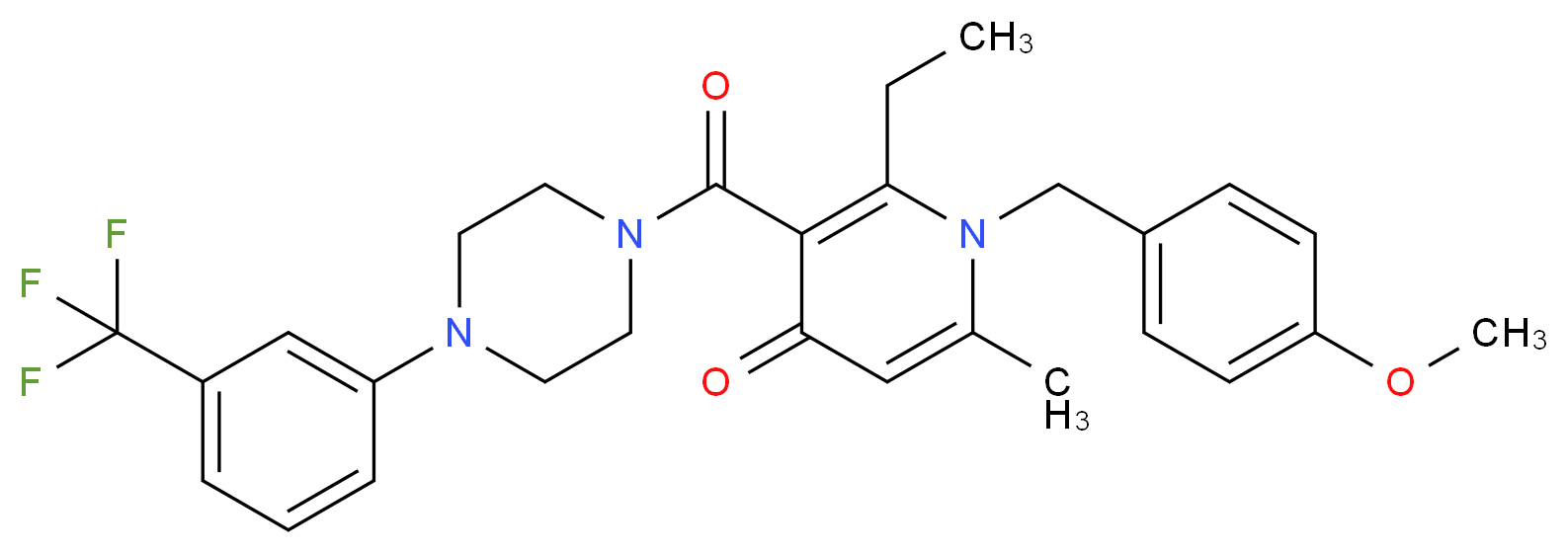 CAS_ 分子结构