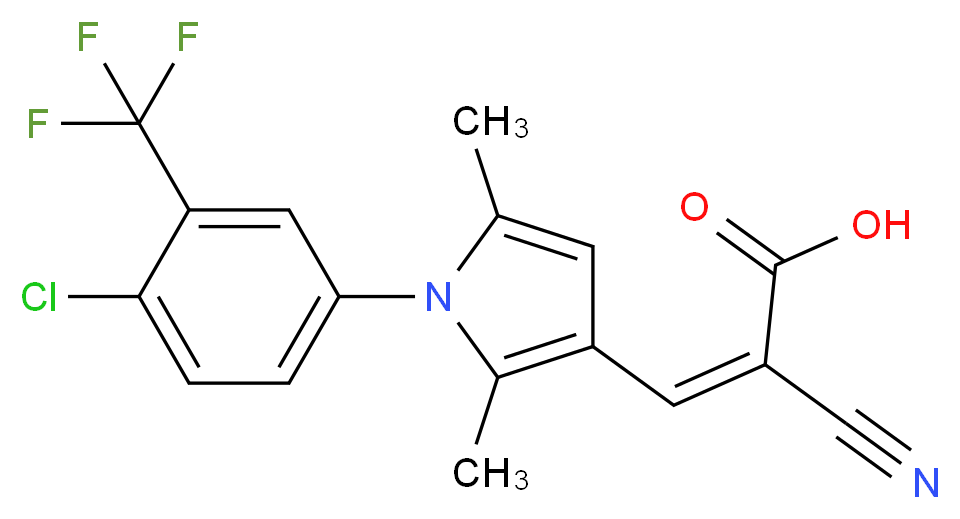 CAS_ 分子结构