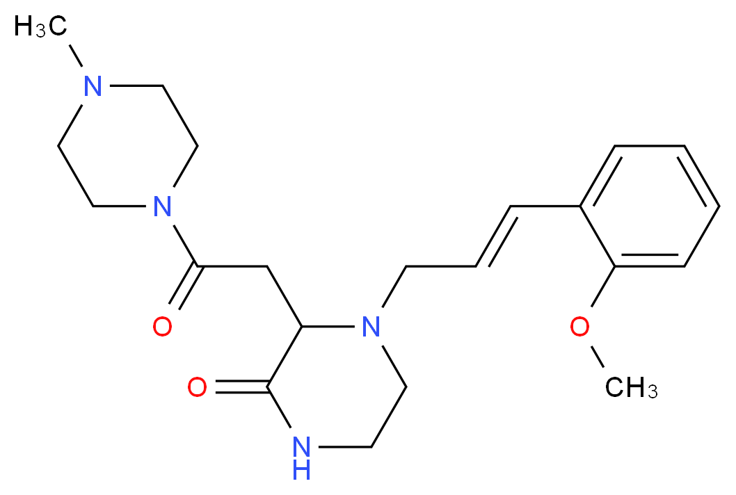 CAS_ 分子结构